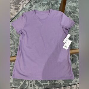 Vince Lavender T-shirt large new